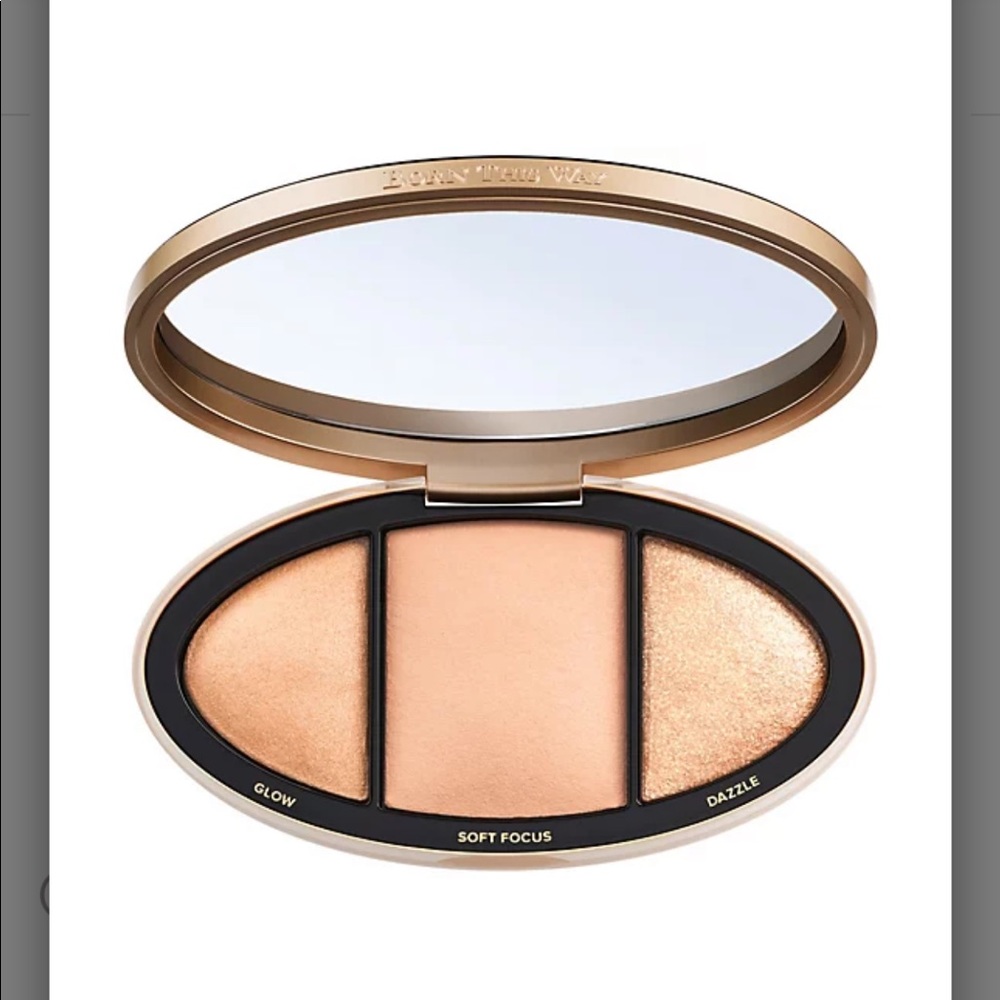 New Too Faced Born This Way Turn Up the Light Highlighting Palette